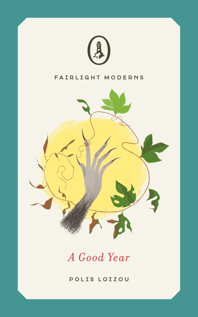 The front cover image of 'A Good Year'